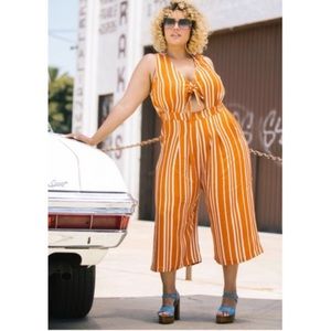 NEW Premme Tie Front Jumpsuit